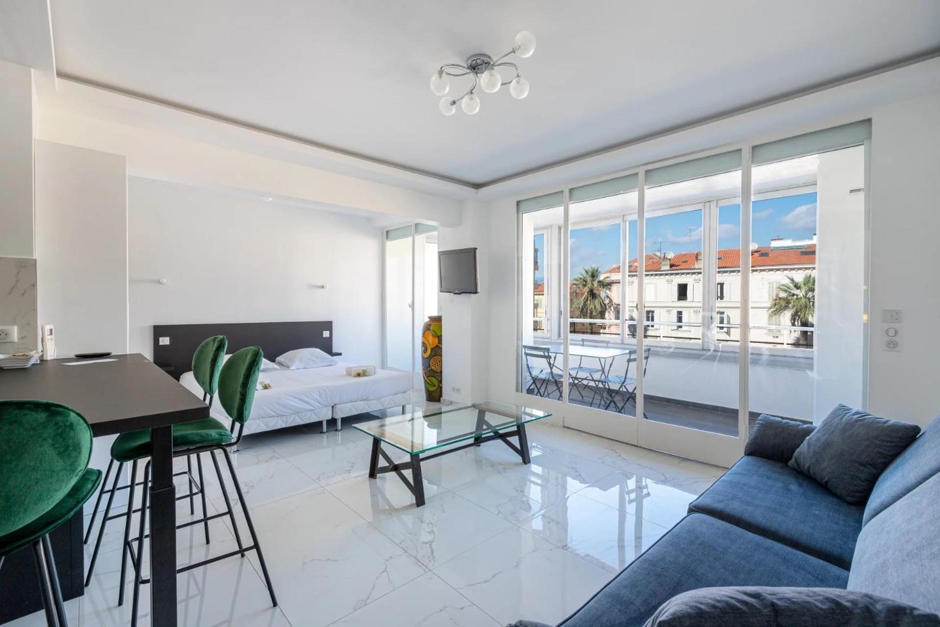 Agence Des Residences - Appartements Prives Du 45 Croisette- Prestige Cannes Værelse billede