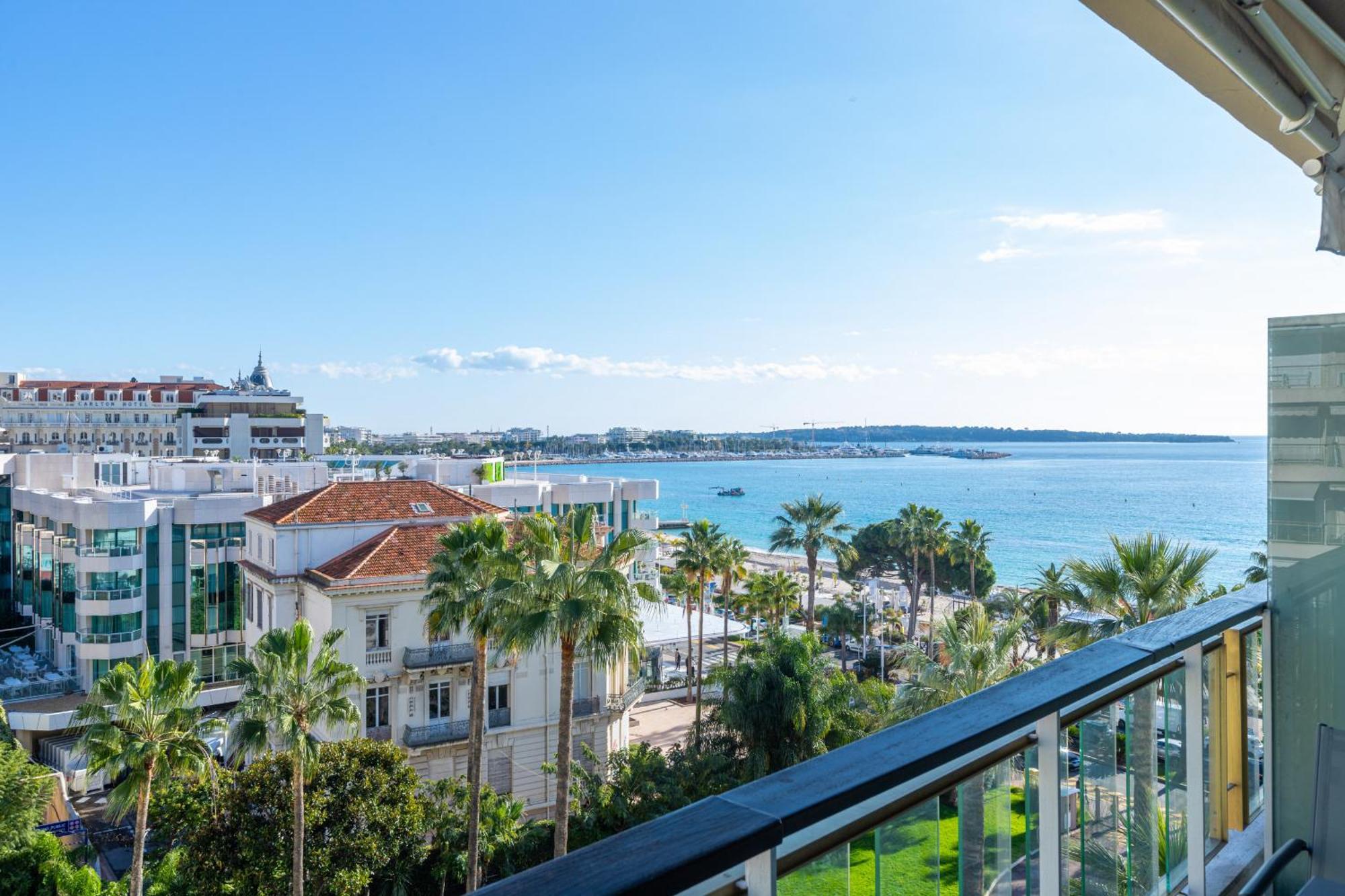 Agence Des Residences - Appartements Prives Du 45 Croisette- Prestige Cannes Eksteriør billede