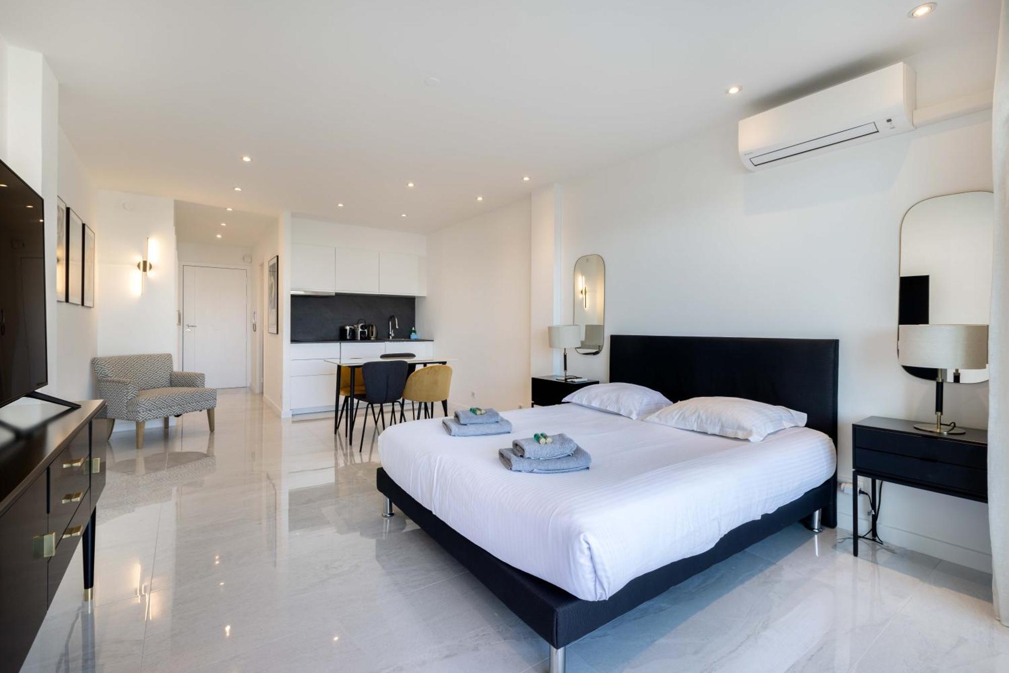 Agence Des Residences - Appartements Prives Du 45 Croisette- Prestige Cannes Eksteriør billede
